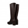 Botas de tacón Porronet 4782 Mujer Moka