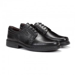Zapatos de Vestir Fluchos Clipper 9579 Hombre Negro