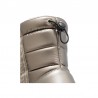 Botines Planos D.franklin Dfsh371016 Mujer Plata