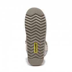 Botines Planos D.franklin Dfsh371016 Mujer Plata