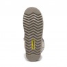 Botines Planos D.franklin Dfsh371016 Mujer Plata