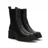 Botines Planos Zapp 11048 Mujer Negro