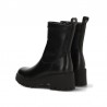 Botines Planos Zapp 11048 Mujer Negro