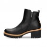 Botines de tacón Panama Jack Pauline Mujer Negro