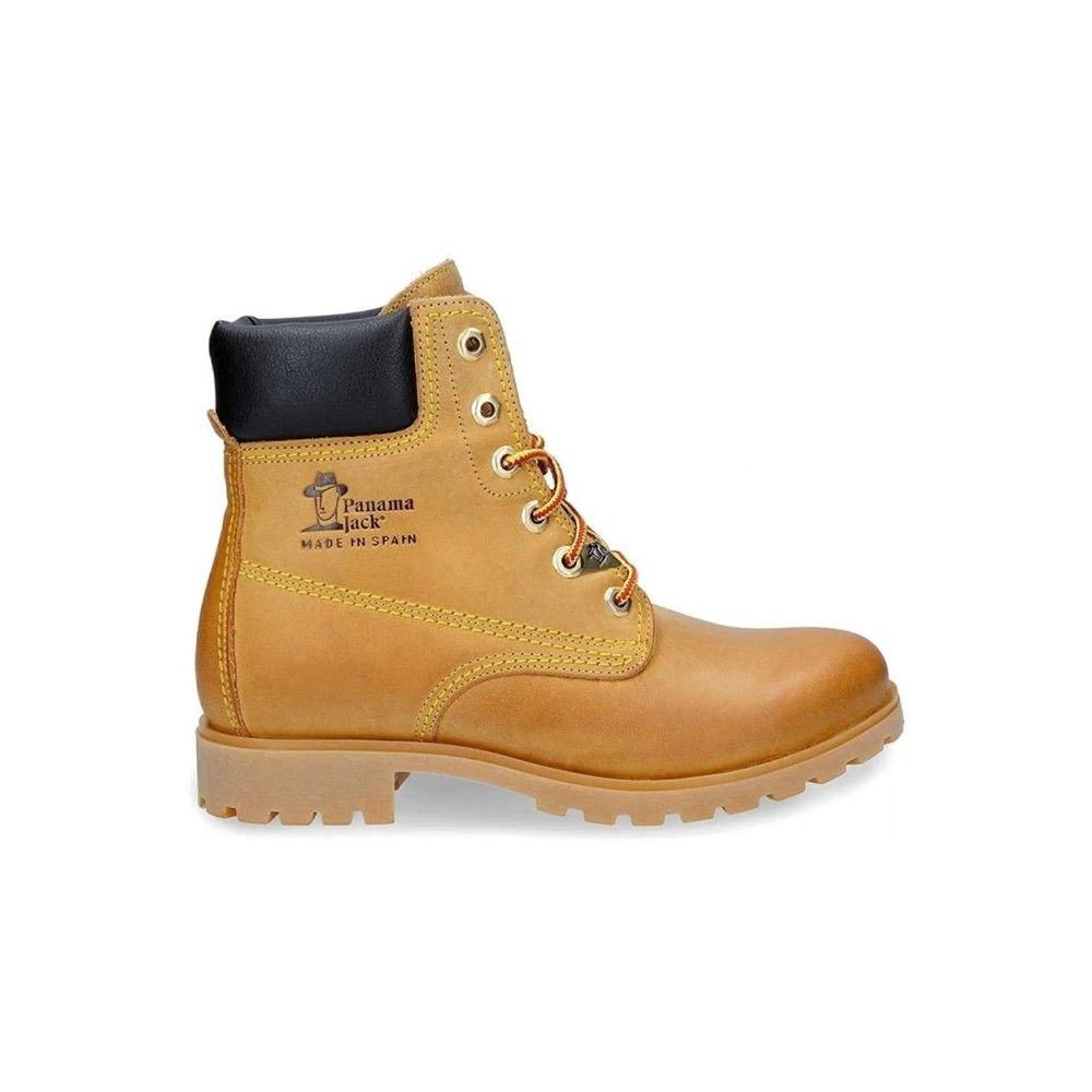 Botas Panama Jack Panama Hombre Mostaza