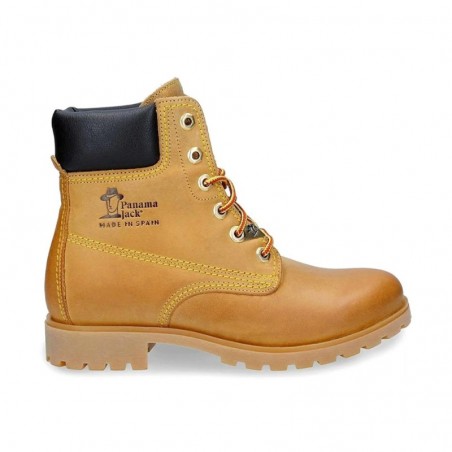 Botas Panama Jack Panama Hombre Mostaza