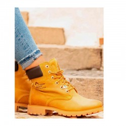 Botas Panama Jack Panama Hombre Mostaza