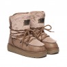 Botines Planos D.franklin Dfsh370022 Mujer Taupe