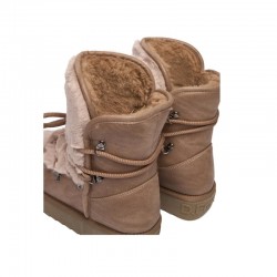 Botines Planos D.franklin Dfsh370022 Mujer Taupe