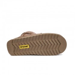 Botines Planos D.franklin Dfsh370022 Mujer Taupe