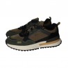 Sneakers Jeep Jm52080 Hombre Negro