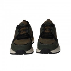 Sneakers Jeep Jm52080 Hombre Negro
