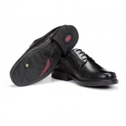 Zapatos de Vestir Fluchos Clipper 9579 Hombre Negro