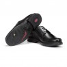Zapatos de Vestir Fluchos Clipper 9579 Hombre Negro
