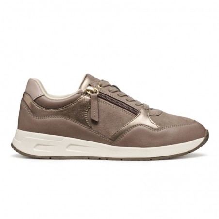 Sneakers Geox Blumya B Mujer Taupe