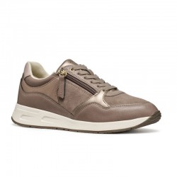 Sneakers Geox Blumya B Mujer Taupe