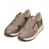 Sneakers Geox Blumya B Mujer Taupe