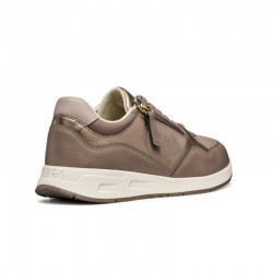 Sneakers Geox Blumya B Mujer Taupe