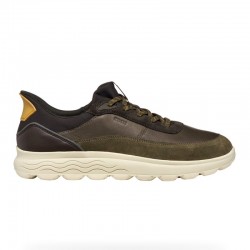 Sneakers Geox U Spherica Plus Hombre Kaki