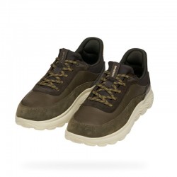 Sneakers Geox U Spherica Plus Hombre Kaki