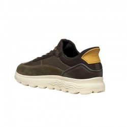 Sneakers Geox U Spherica Plus Hombre Kaki