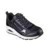 Sneakers Skechers Uno Mujer Negro