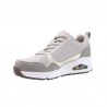 Sneakers Skechers Uno Mujer Taupe