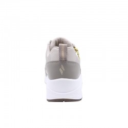 Sneakers Skechers Uno Mujer Taupe