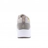 Sneakers Skechers Uno Mujer Taupe