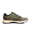 Sneakers Jeep Jm52140 Hombre Kaki