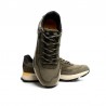 Sneakers Jeep Jm52140 Hombre Kaki