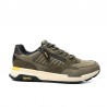 Sneakers Jeep Jm52140 Hombre Kaki