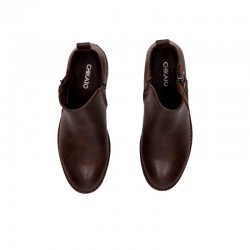 Botines de tacón Chika10 Pilar 28 Mujer Marron