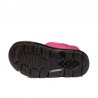 Botines Planos Dr. Martens Zebzag Mujer Fuxia