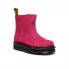 Botines Planos Dr. Martens Zebzag Mujer Fuxia