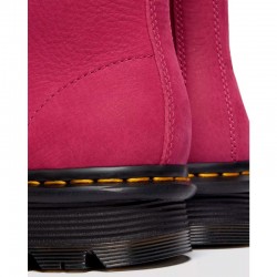 Botines Planos Dr. Martens Zebzag Mujer Fuxia