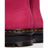 Botines Planos Dr. Martens Zebzag Mujer Fuxia