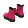 Botines Planos Dr. Martens Zebzag Mujer Fuxia