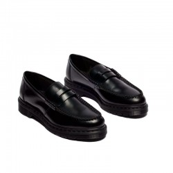Mocasines Dr. Martens Penton Mujer Negro