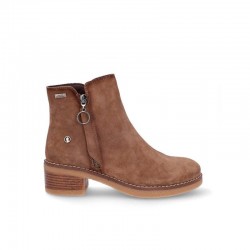 Botines de tacón Coronel Tapiocca T7630 Mujer Tabaco