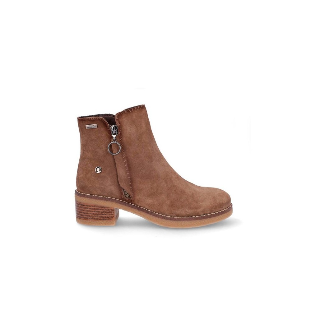 Botines de tacón Coronel Tapiocca T7630 Mujer Tabaco
