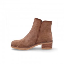 Botines de tacón Coronel Tapiocca T7630 Mujer Tabaco