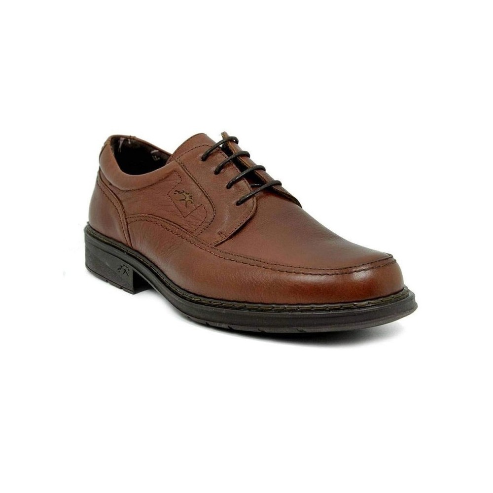 Zapatos de Vestir Fluchos Clipper 9579 Hombre Cuero