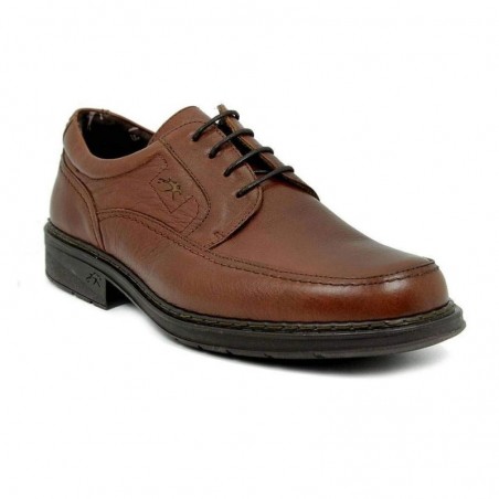 Zapatos de Vestir Fluchos Clipper 9579 Hombre Cuero