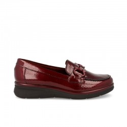 Mocasines Pitillos 10701 Mujer Burdeos