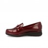 Mocasines Pitillos 10701 Mujer Burdeos