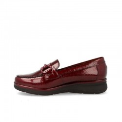 Mocasines Pitillos 10701 Mujer Burdeos