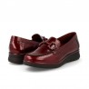Mocasines Pitillos 10701 Mujer Burdeos