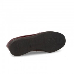 Mocasines Pitillos 10701 Mujer Burdeos
