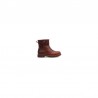 Botines Planos Panama Jack Grace Mujer Cuero